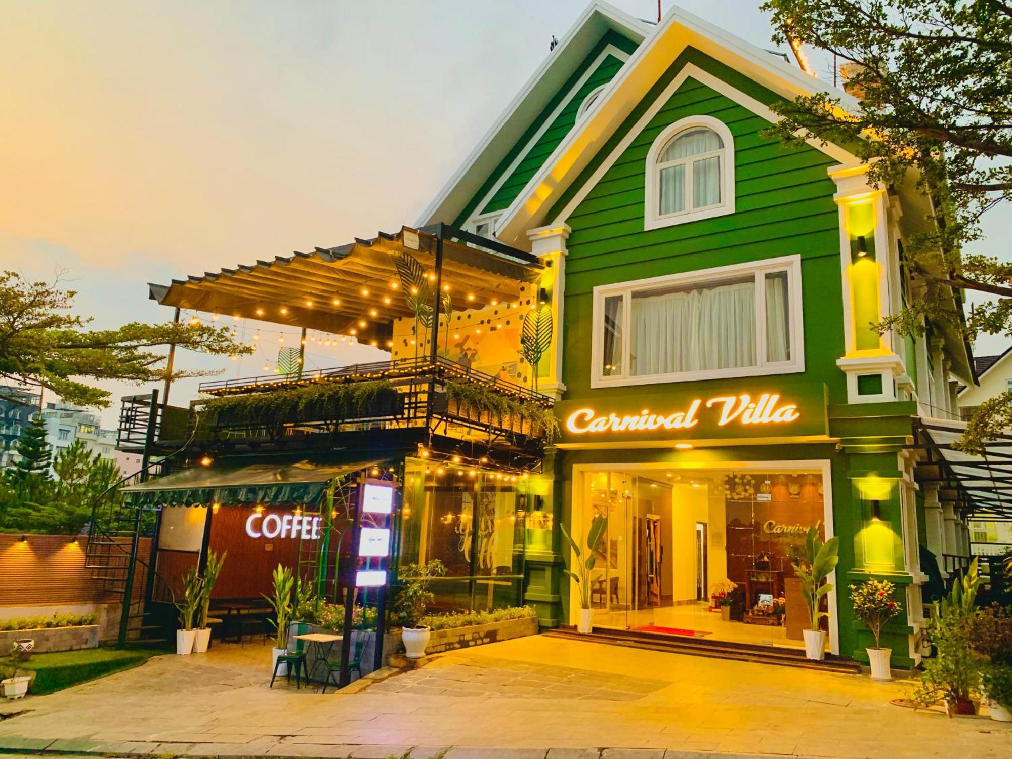 Carnival Villa Dalat Exteriör bild