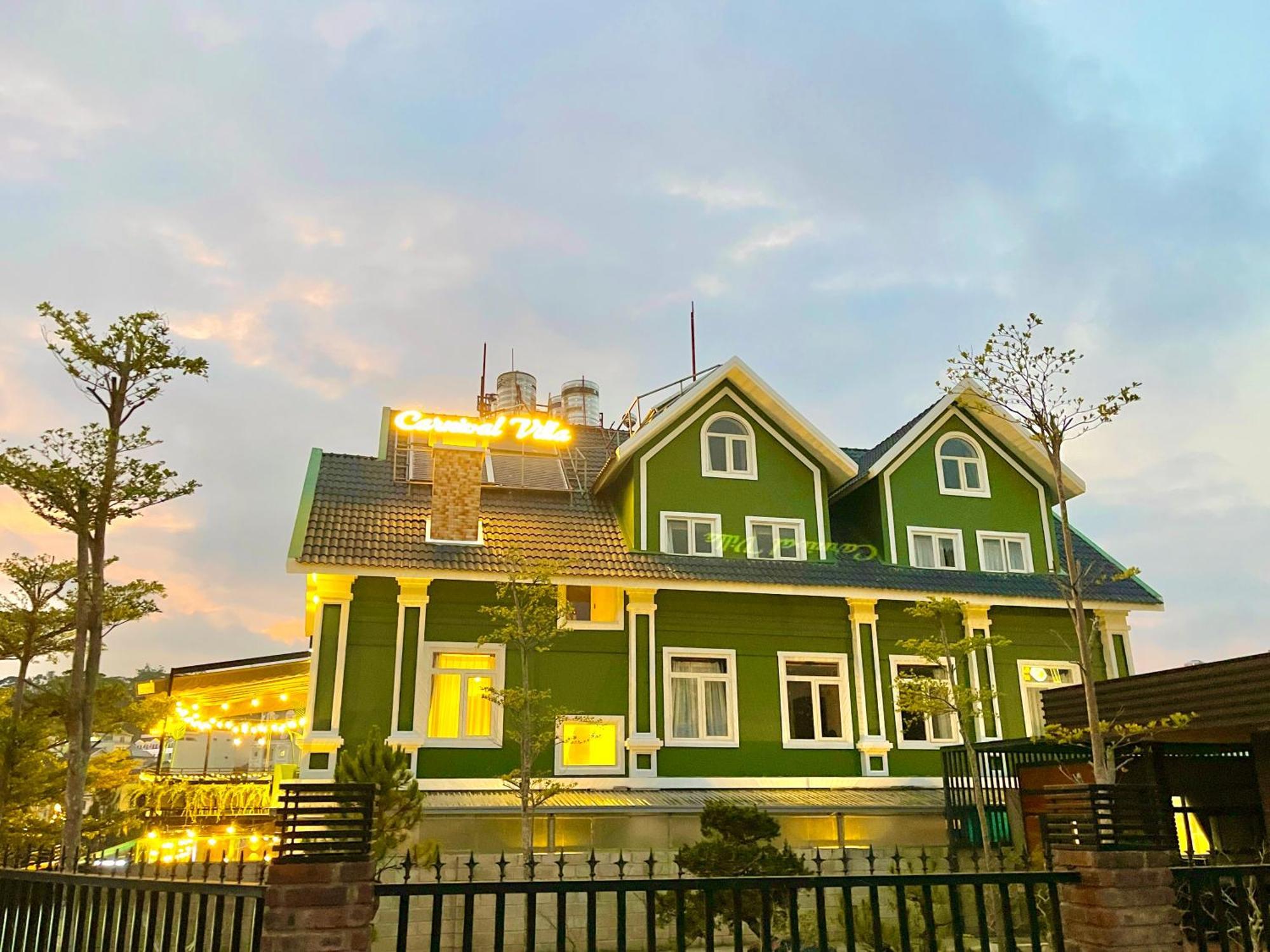 Carnival Villa Dalat Exteriör bild