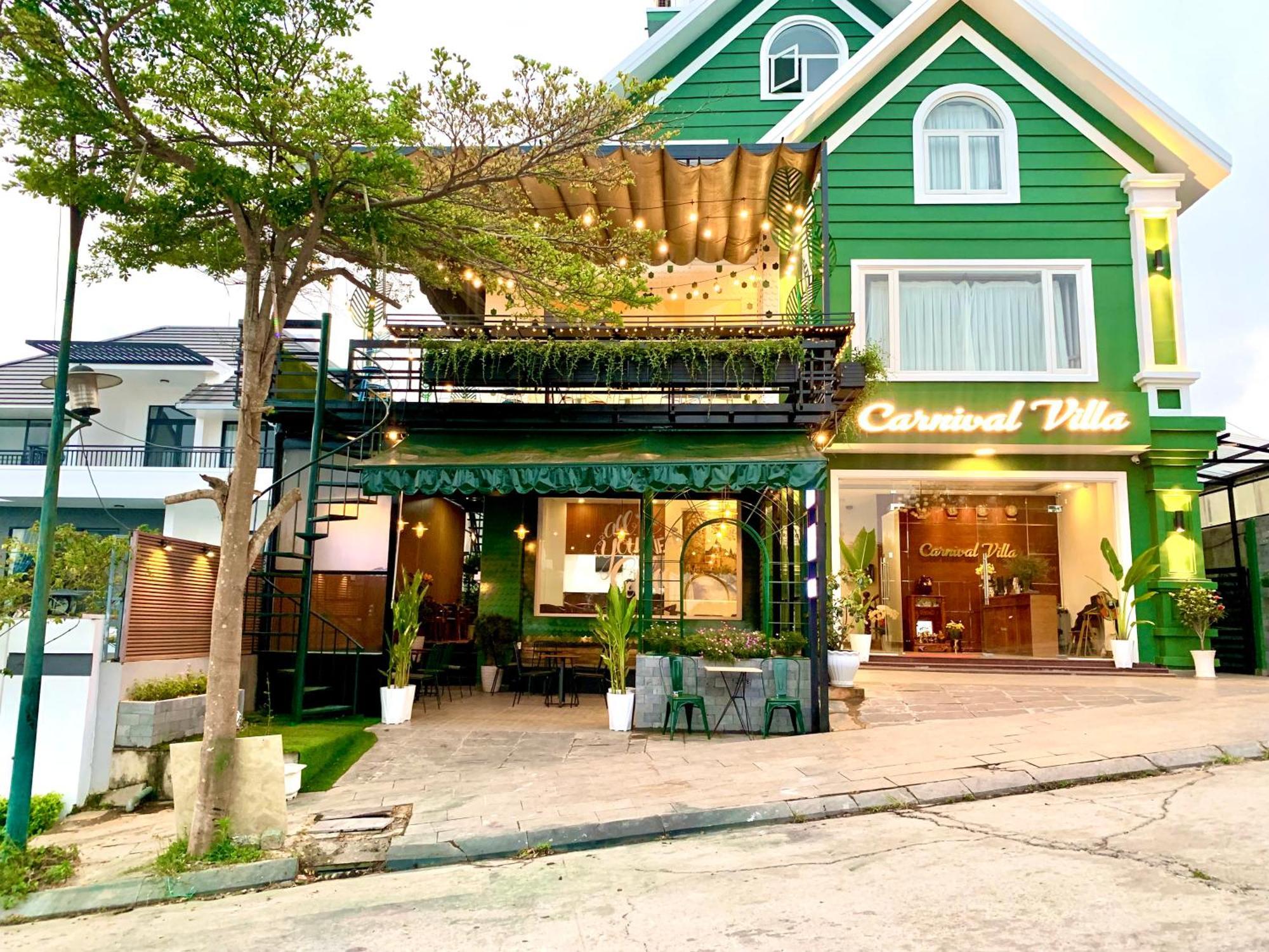 Carnival Villa Dalat Exteriör bild